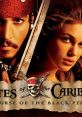 Jack Sparrow and Elizabeth Swann featured in Pirates of the Caribbean: The Curse of the Black Pearl promotional art.