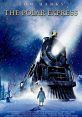 Discover the magic of 'The Polar Express' with the enchanting train scene and the curious boy in a snowy wonderland.