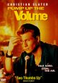 Christian Slater in Pump Up The Volume, a film about teenage rebellion and underground radio broadcasting.