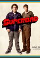 Iconic duo from Superbad movie, showcasing their unique styles and comedic vibe, symbolizing high school adventures.