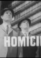 Two detectives in classic attire gaze upwards, embodying the intense drama of the Homicide TV show.