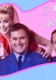 Iconic trio from "I Dream of Jeannie" with Jeannie, Major Nelson, and Dr. Bellows, showcasing classic sitcom charm.