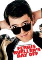 Ferris Bueller strikes a confident pose, showcasing his iconic style in Ferris Bueller's Day Off movie poster.