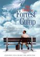 Tom Hanks as Forrest Gump sitting on a bench, embodying the film's themes of life and chance. Academy Award-winning classic.