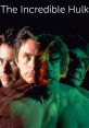 Iconic representation of The Incredible Hulk TV Show, featuring transformations between the character's human and Hulk forms.