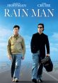 Dustin Hoffman and Tom Cruise walking on a desert road, showcasing iconic moments from the Rain Man movie.