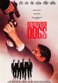 Dramatic Reservoir Dogs poster featuring iconic characters, highlighting themes of crime, betrayal, and tension.