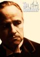 Iconic portrait from The Godfather, featuring the powerful persona of Don Vito Corleone in a classic cinematic style.