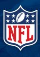 NFL logo featuring a football and stars, representing American football's premier league with iconic red and blue colors.