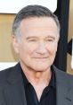 Robin Williams with a serious expression, showcasing his range beyond comedy in films exploring anger and mean characters.