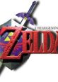 Logo of The Legend of Zelda featuring iconic sword and shield design, representing adventure and fantasy gaming culture.