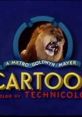 Metro-Goldwyn-Mayer Cartoons logo featuring the iconic roaring lion, showcasing classic animation and Technicolor quality.