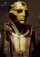 Thane Krios from Mass Effect 2, a Drell assassin known for his unique appearance and stealth abilities.