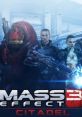 Mass Effect 3: Citadel features iconic characters in an intense sci-fi setting, showcasing the game's thrilling atmosphere.