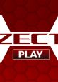 Zect logo with a bold "PLAY" button, symbolizing the excitement of Kamen Riders 仮面ライダーシリーズ gameplay and adventures.