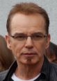 Billy Bob Thornton with glasses and a goatee, exuding confidence, captures attention in a casual black jacket setting.