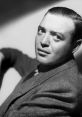 Stunning black and white portrait of Peter Lorre, capturing his intense gaze and classic 1940s style.