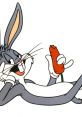 Bugs Bunny relaxes while munching on a carrot, showcasing his iconic playful character and charm.