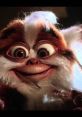 Gizmo Gremlin with wide eyes and fluffy fur, showcasing its adorable and mischievous character from the classic film.