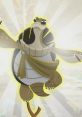 Grand Master Oogway, wise kung fu tortoise, surrounded by a radiant aura, symbolizing wisdom and enlightenment.