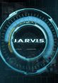 J.A.R.V.I.S. logo featuring a futuristic interface and technical design elements, symbolizing advanced AI technology.