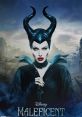 Maleficent in a dramatic pose, showcasing her iconic horns and dark attire, embodying the powerful Disney villain's essence.