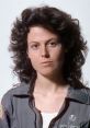 Ripley from "Aliens" sporting a confident expression, wearing a flight suit, showcasing her iconic, tough character.