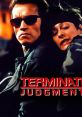 Arnold Schwarzenegger and Linda Hamilton in iconic scene from "Terminator 2: Judgment Day," showcasing action and suspense.