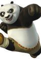 Kung Fu Panda striking a dynamic pose, showcasing his martial arts skills with enthusiasm and determination.