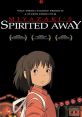 Miyazaki’s Spirited Away poster featuring Chihiro, showcasing award-winning Studio Ghibli animation and captivating visuals.