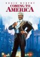 Eddie Murphy in regal attire on the poster for "Coming to America," showcasing comedy and royal culture in America.