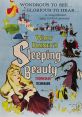 Walt Disney's "Sleeping Beauty" poster featuring Princess Aurora and Maleficent in Technicolor, celebrating the classic film.