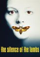 Iconic poster of "The Silence of the Lambs" featuring a woman's face and a death's-head moth symbolizing fear.