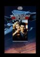 Top Gun movie poster featuring Tom Cruise and Kelly McGillis with fighter jets in the background, showcasing 1980s film nostalgia.