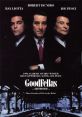 Goodfellas DVD cover featuring Ray Liotta, Robert De Niro, and Joe Pesci in iconic mafia drama by Martin Scorsese.