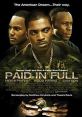 Three men reflect the struggles of ambition and betrayal in the bold film 'Paid in Full' exploring the American Dream.