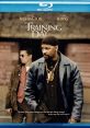 Denzel Washington and Ethan Hawke star in "Training Day," exploring dangerous moral boundaries in law enforcement.