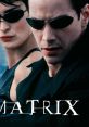 Neo and Trinity in iconic shades, embodying the cyberpunk aesthetic of "The Matrix." Action-packed sci-fi adventure.