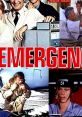 Iconic scenes from 'Emergency!' showcasing heroic paramedics and thrilling emergencies from classic TV shows theme tunes.