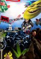 Crazy collage of memes featuring Shrek, guns, skeletons, and vibrant symbols, capturing the essence of MLG dank memes fun.