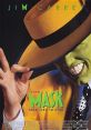 Jim Carrey as The Mask, showcasing vibrant green face and stylish yellow suit, from the iconic 1994 comedy movie.