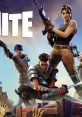 Fortnite characters ready for battle, showcasing unique styles and weapons, highlighting the game's vibrant action and teamwork.