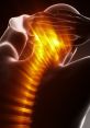 Illustration of a glowing spine symbolizing pain relief and healing, showcasing the connection between pain and the nervous system.