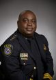 Portrait of a police chief in uniform, showcasing dedication and leadership in law enforcement.