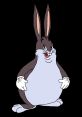 Big Chungus, the iconic cartoon rabbit, known for his humorous and oversized appearance, exudes playful charm and confidence.