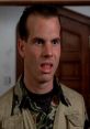 Chet Donnelly's shocked expression in "Weird Science," showcasing his comedic portrayal and memorable role.