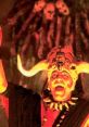 Mola Ram performs a sinister ritual, embodying dark magic in "Indiana Jones and the Temple of Doom.