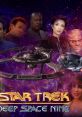 Star Trek: Deep Space Nine characters and space station in a vibrant cosmic backdrop highlighting the series' iconic themes.