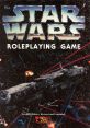 Star Wars Roleplaying Game second edition cover featuring space battles and starships by West End Games.