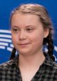 Greta Thunberg, known for her environmental activism, inspiring change with her powerful quotes on climate action.